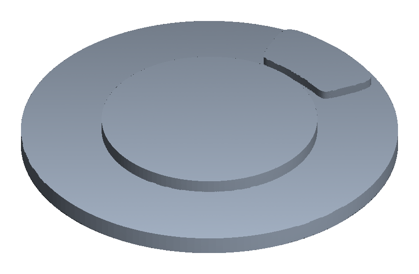 Disc brake iso view